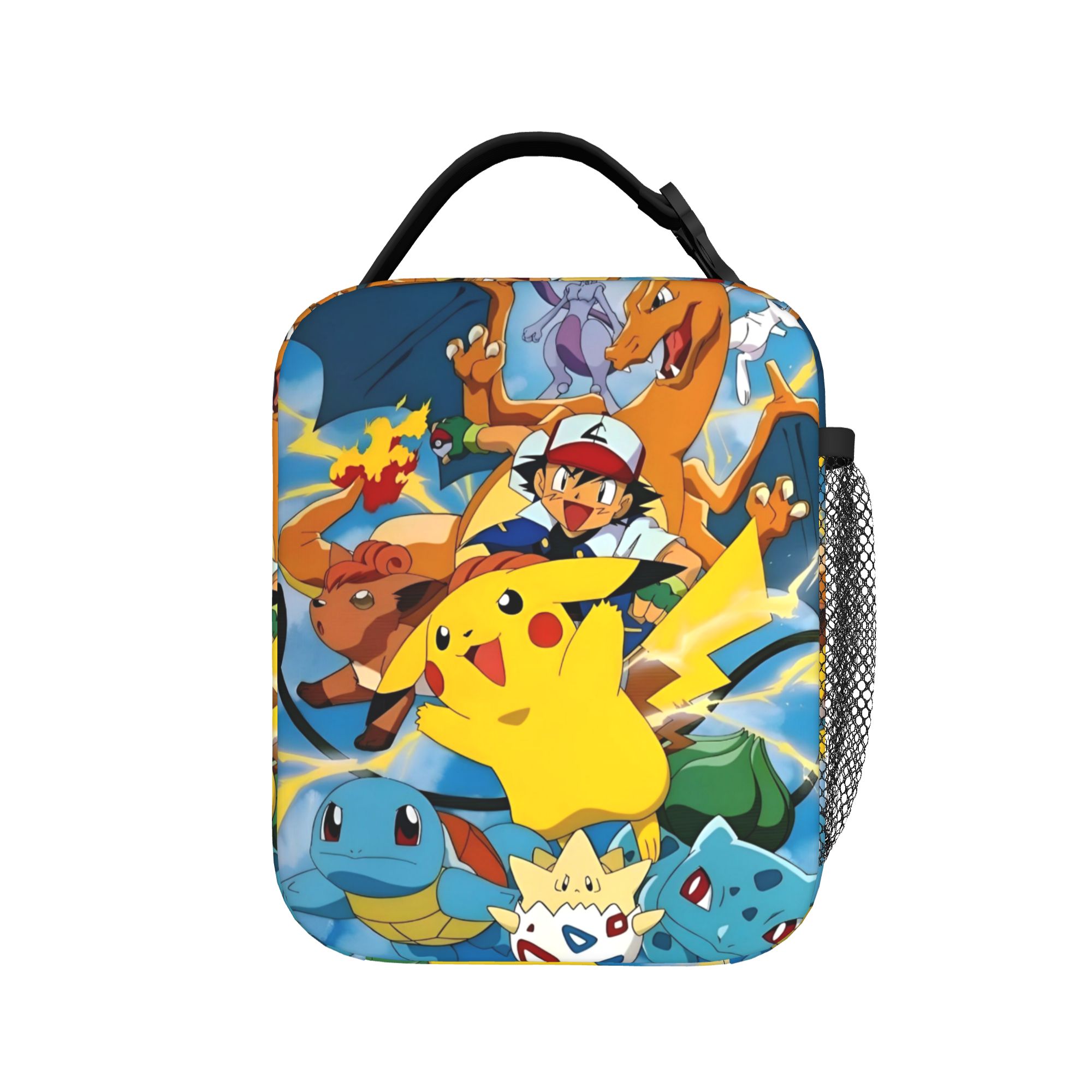 Food Storage Warmer - Cute Cartoon Manga Poke-Mon Insulated Lunch
