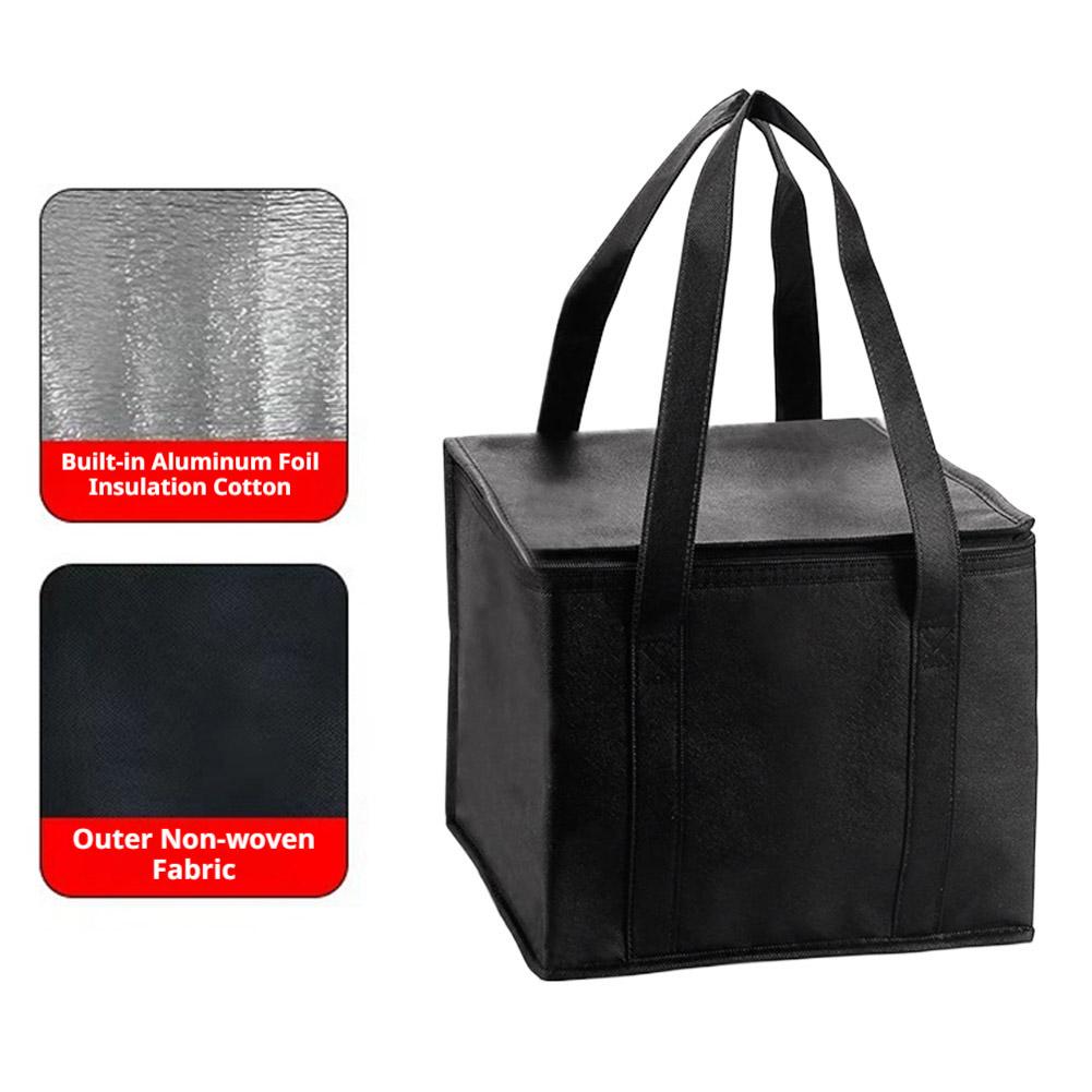 Food Storage In Cooler - Insulated Tote Bag Fruit Food Meal