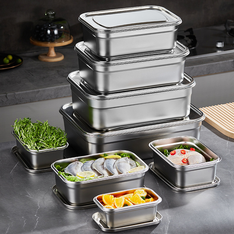 Food Storage Cabinet - 304 Stainless Steel Insulation Lunch Box