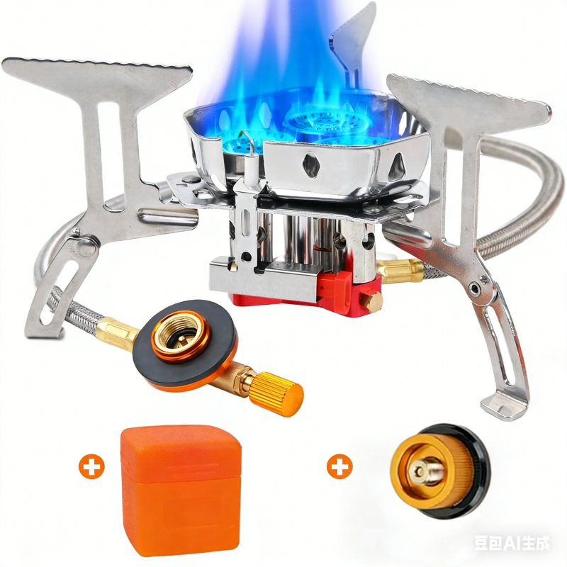Food Storage Warmer - Outdoor Portable Burner Travel Windproof Camping