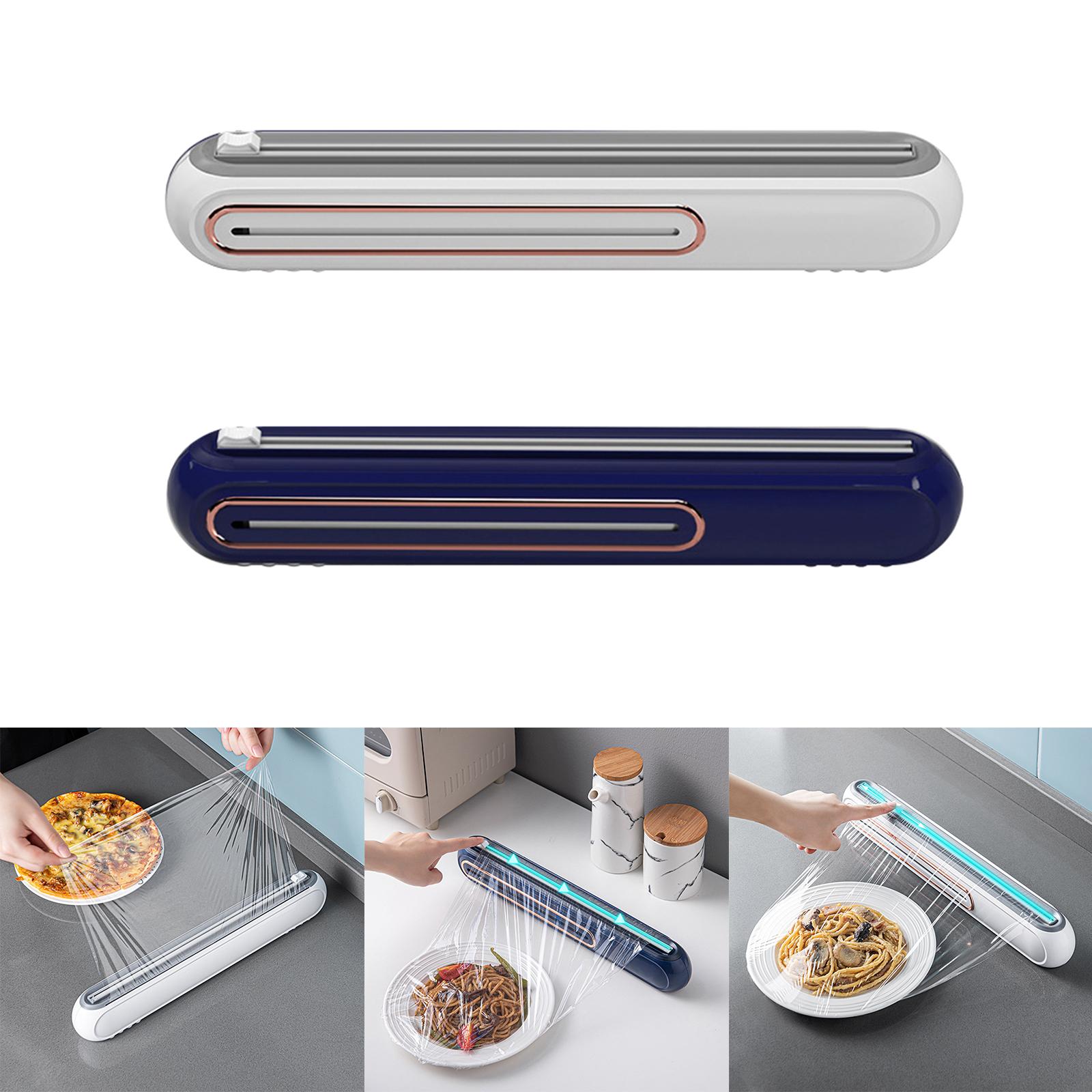 Food Storage Cabinet - Food Film Cutting Box Wall-mounted Magnetic