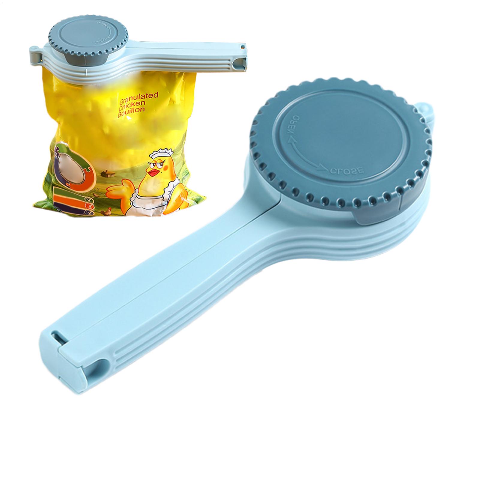 Food Storage Reusable Bags - Reusable Food Bag Clips Sealer 1PC