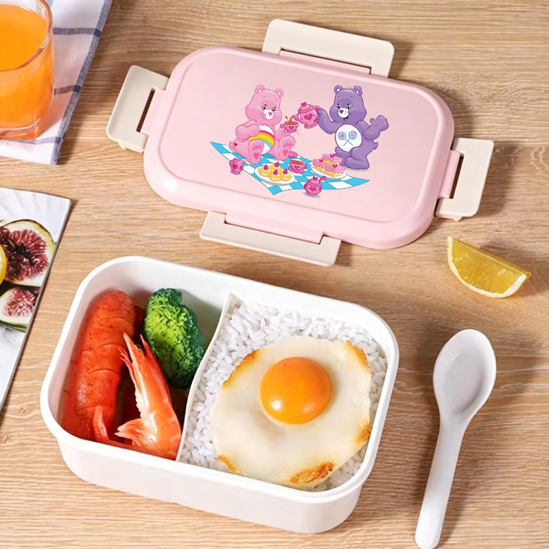 Food Storage Cabinet - Cute Cares Bears Bento Box Girls