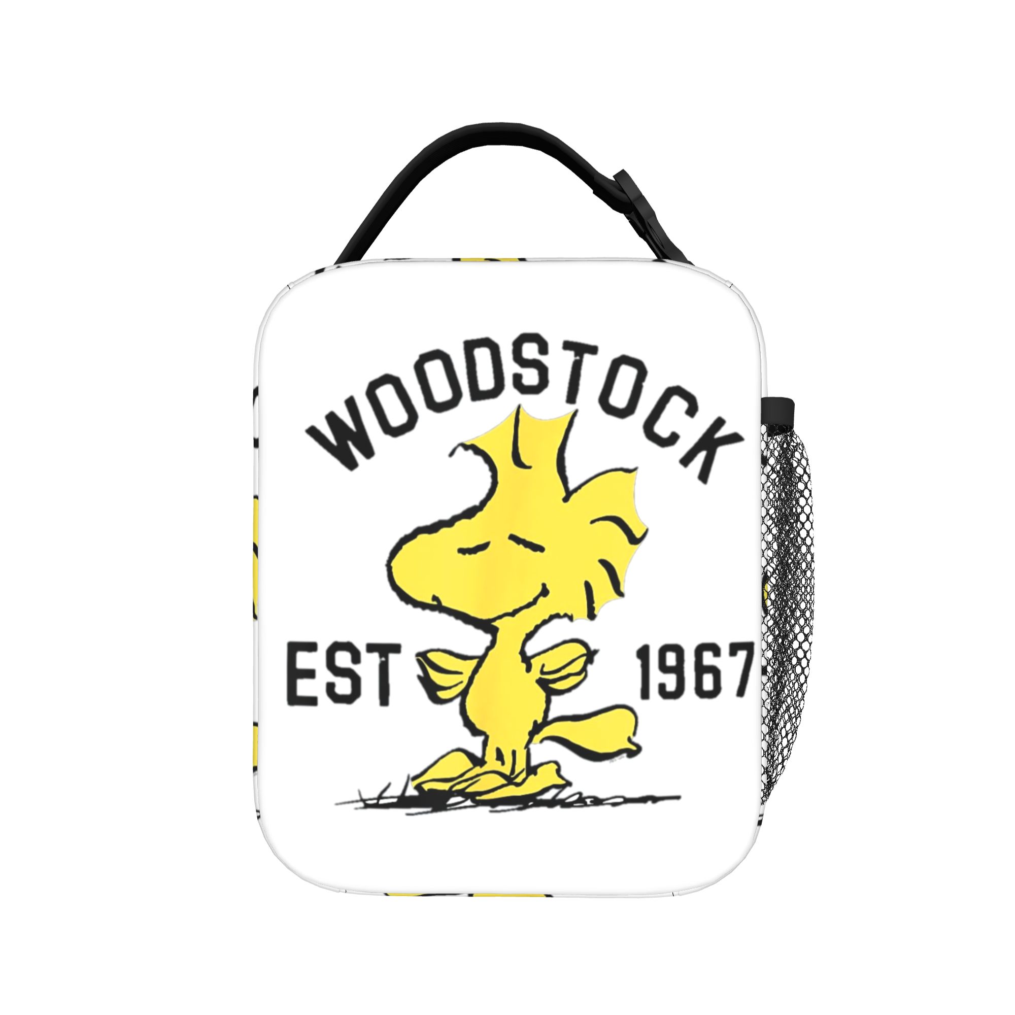 Food Storage Warmer - Peanuts Woodstock Snoopy Insulated Lunch Bags