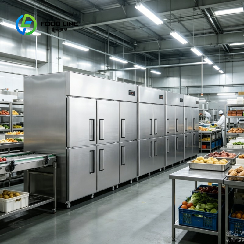 Food Storage Unit - customize Refrigerator Display Cooler Cabinet Chiller