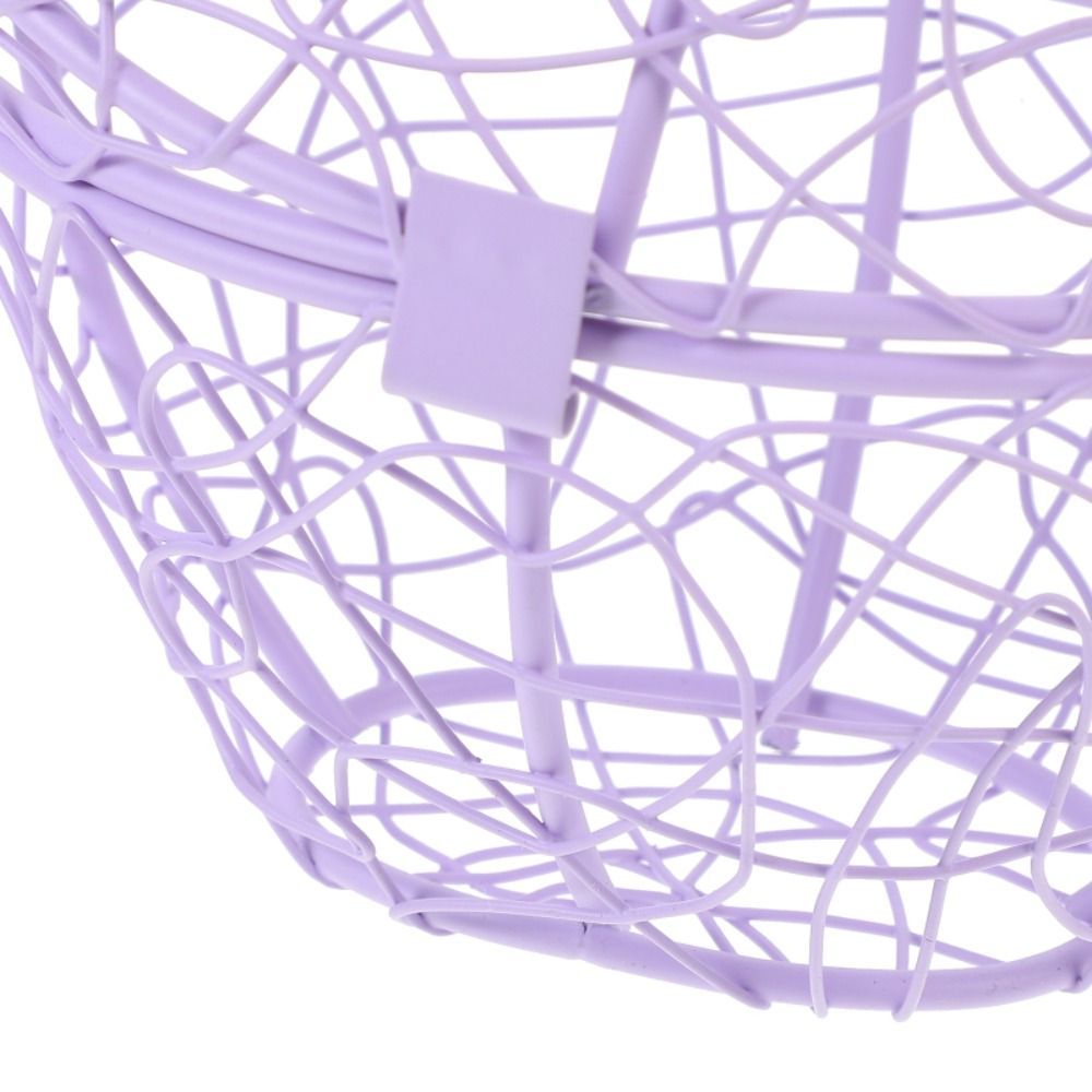 Egg Storage Holder - Portable Iron Wire Hen Shape Egg