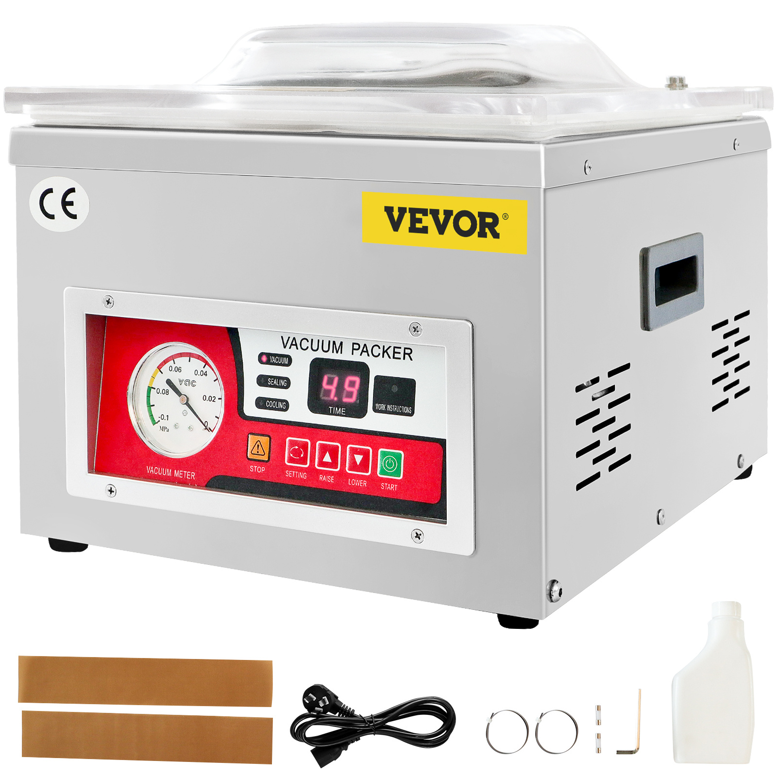 Food Storage Machine - Vacuum Sealer Machine with 6.5 m³/h