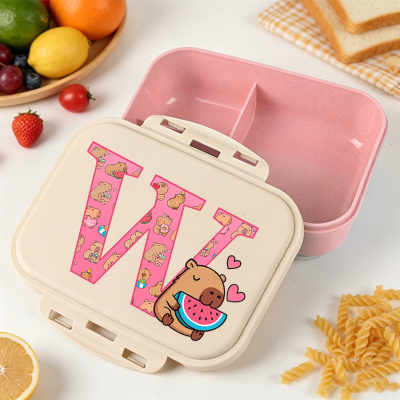 Food Storage Jars Plastic - Capibara Large Capacity Bento Box for