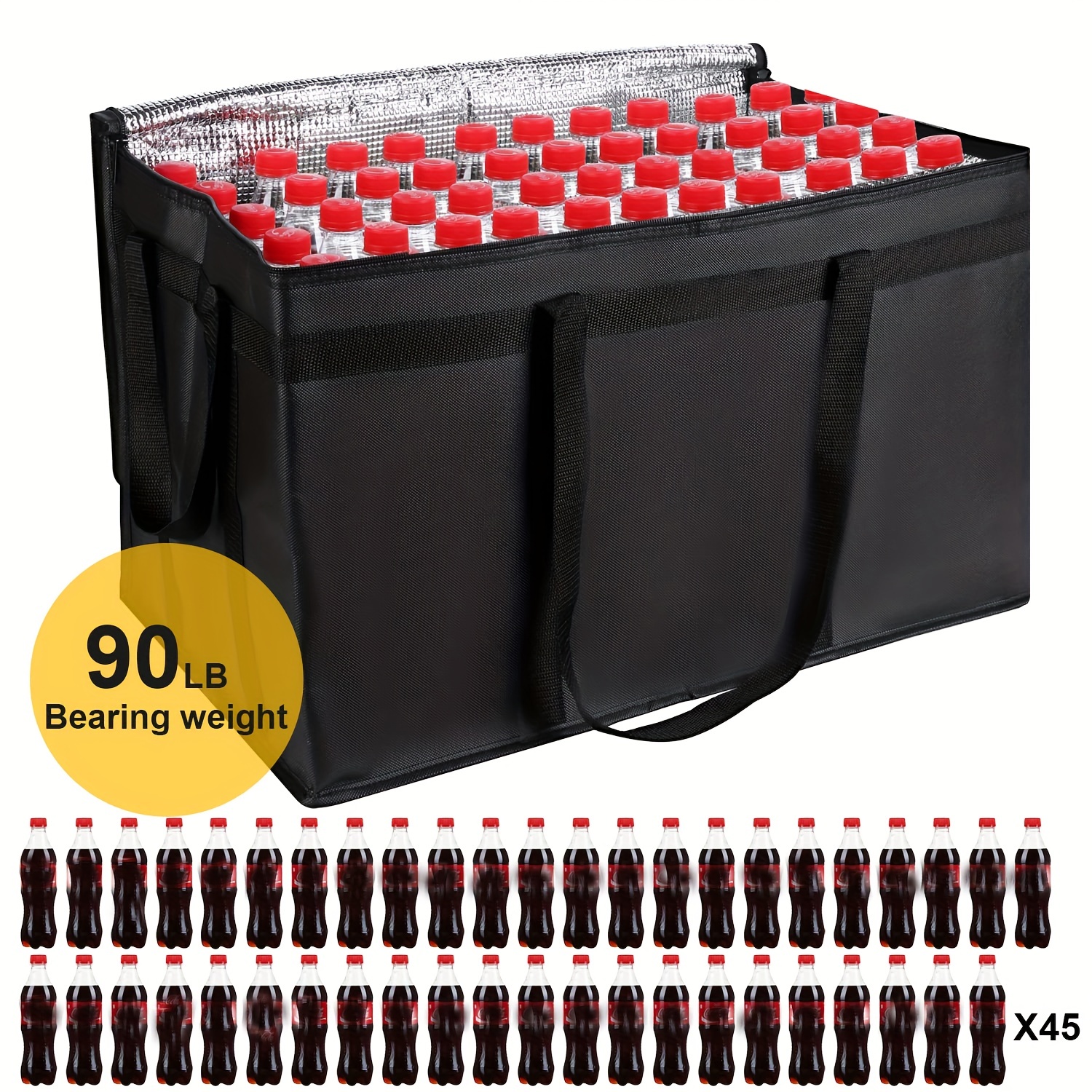 Food Storage Warmer - 1pc Large XXXL Reusable Foldable Insulated