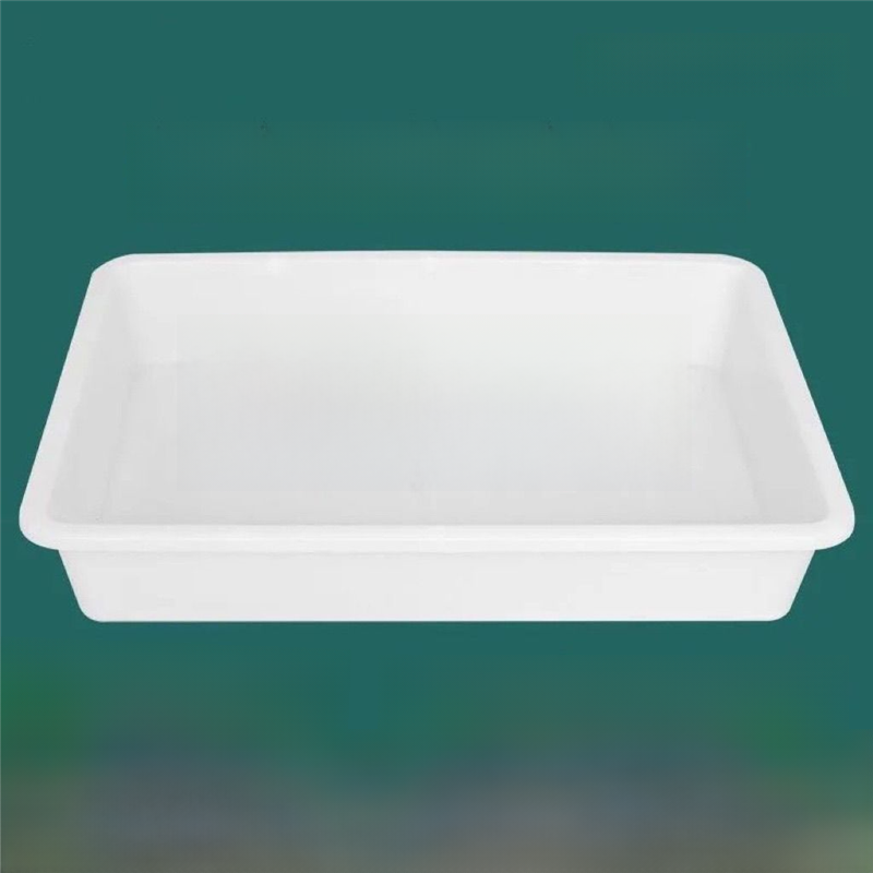 Food Storage Hot Box - White Plastic Box Rectangular Sna Box
