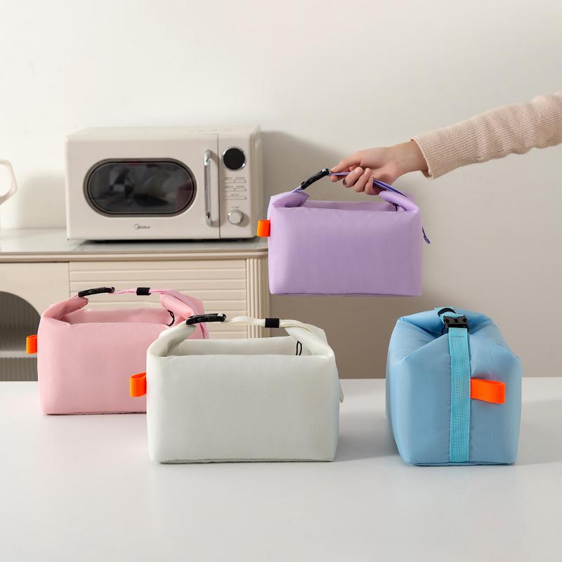 Food Storage Warmer - C 1PCS Portable Large Insulated Lunch