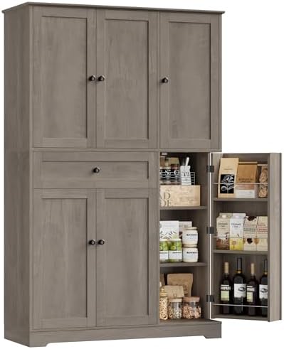Food Storage In Cabinets - 68