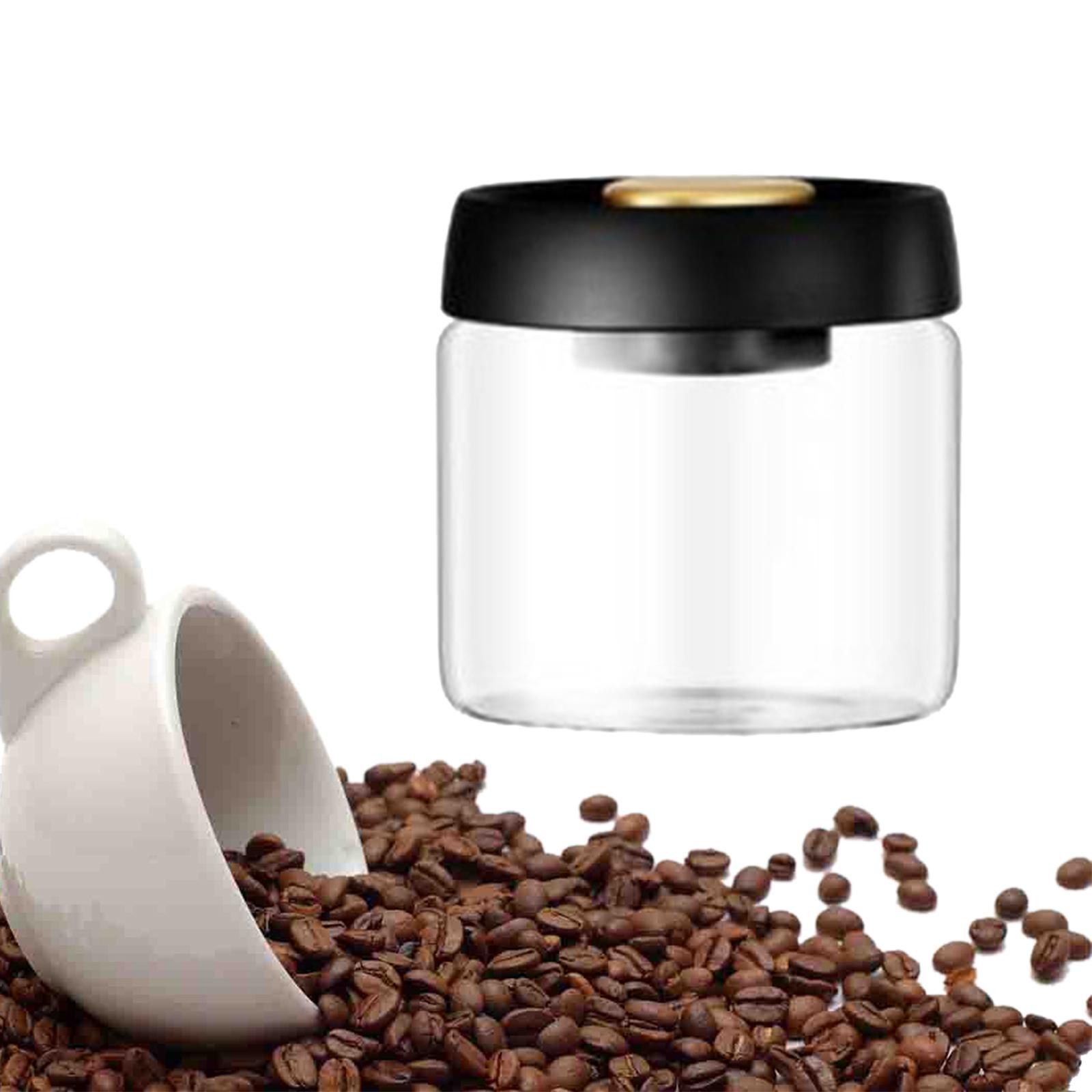 Airtight Cereal Jar - Vacuum Food Canisters, Airtight Glass Jars,