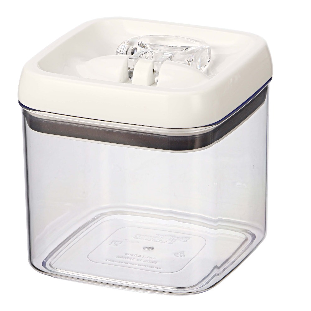 Food Storage For Pantry - 4.5 Cup Flip-Tite Square Food Storage