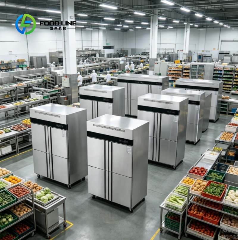 Food Storage Unit - Customize Refrigerator Chiller Display Cooler Cabinet