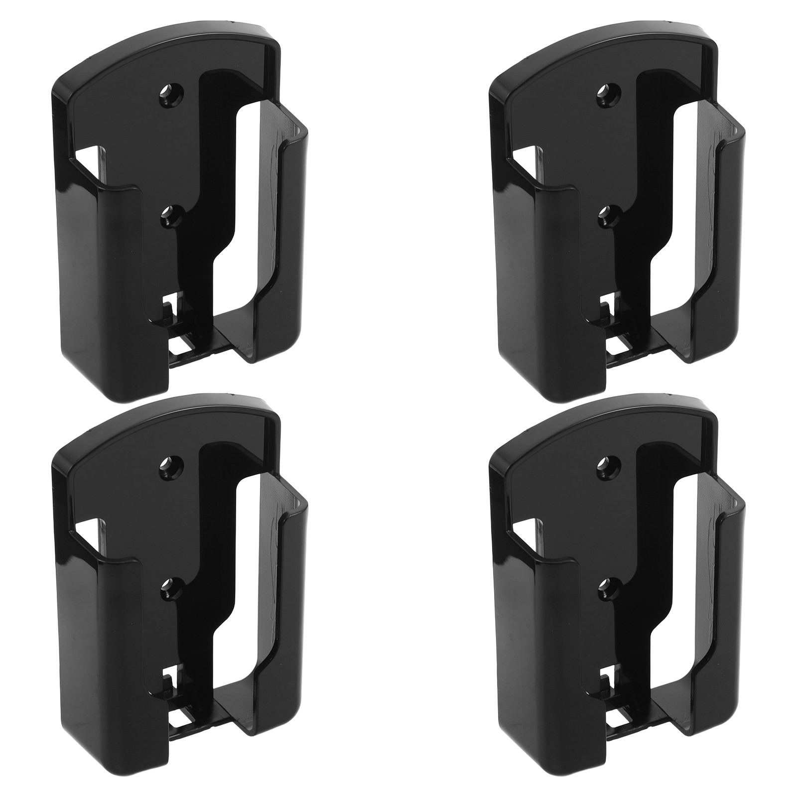 Food Storage And Organizer - 4Pcs Remote Control Wall Holder Self