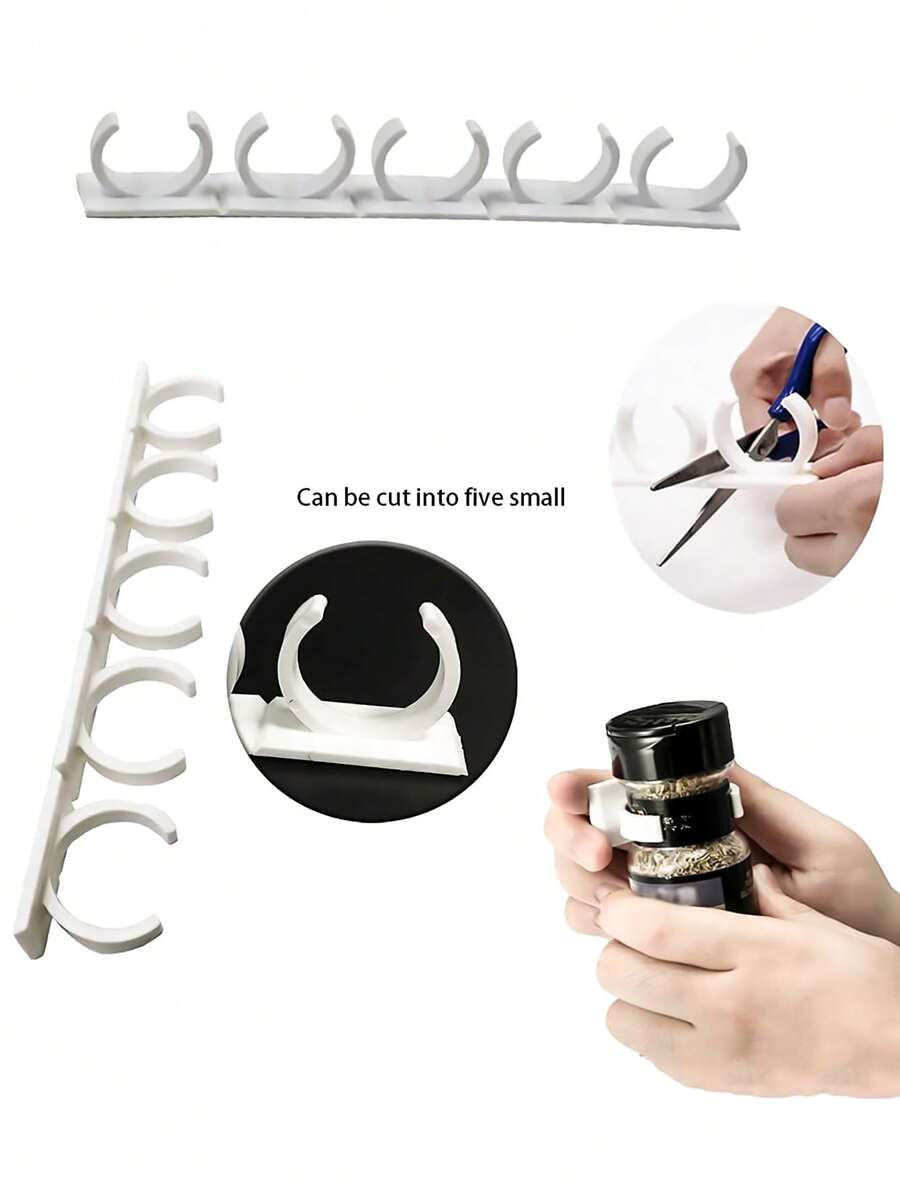 Food Storage Jars Plastic - Plastic Kitchen Storage Rack - Spice