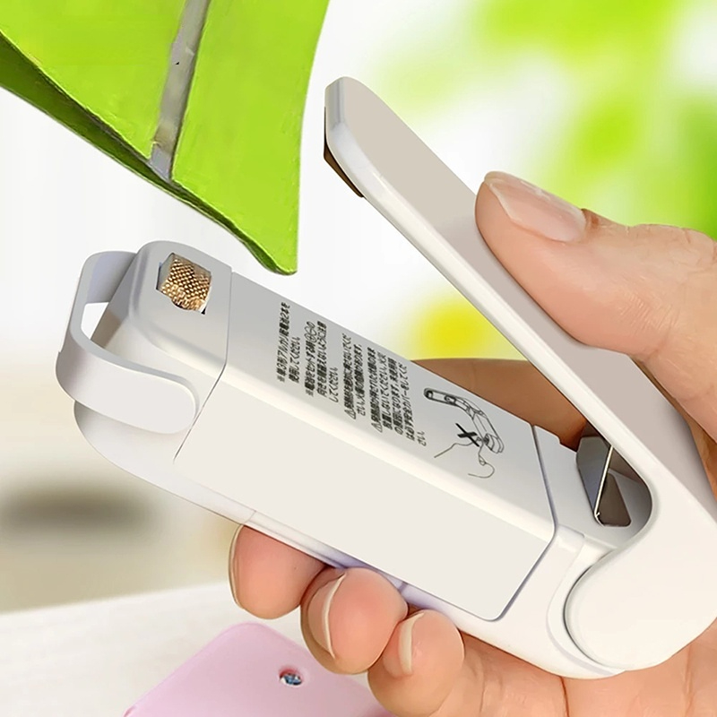 Food Storage Machine - Mini Handheld Heat Sealer, Fast Sealing