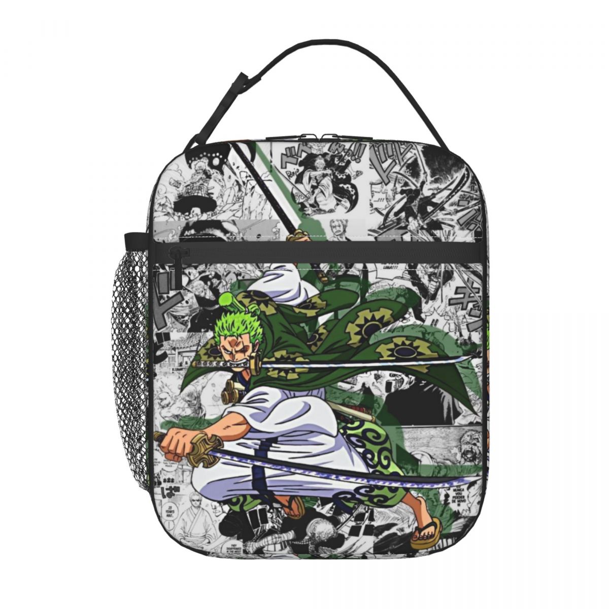 Food Storage Warmer - Custom Zoro O-One P-Piece Anime Portable