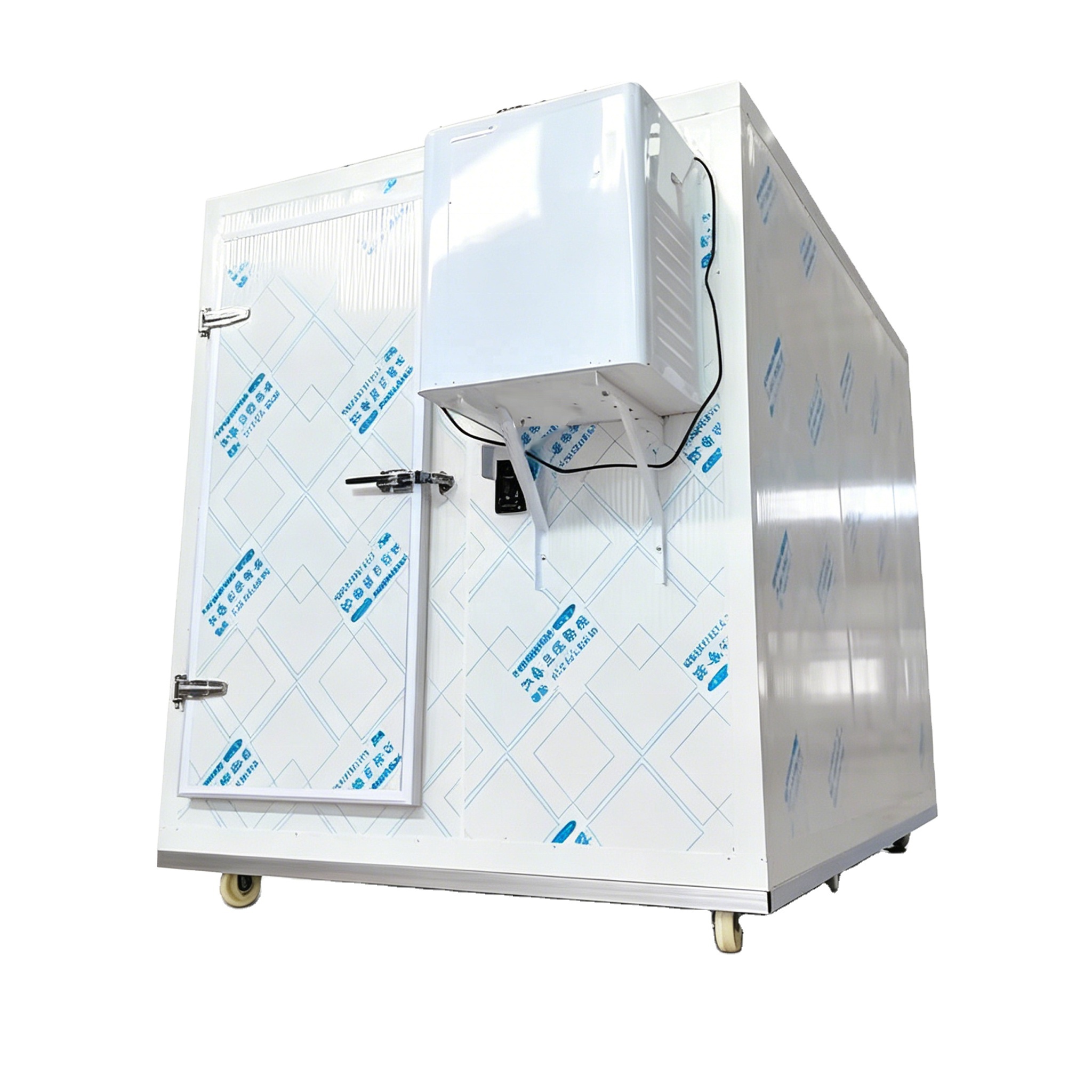 Food Storage Unit - Mobile Walk-in Cold Storage Room with