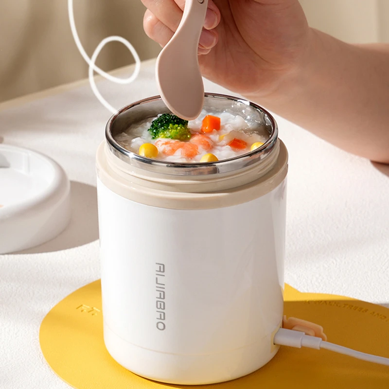Food Storage Warmer - 600ML USB Electric Heating Lunch Box