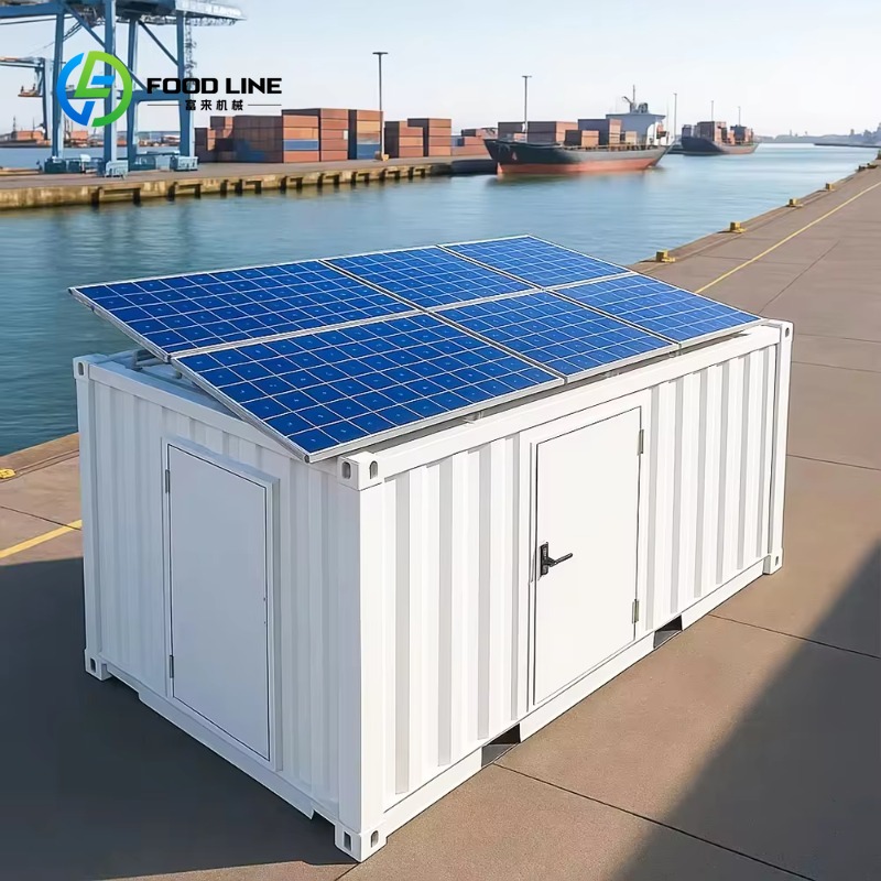 Food Storage Unit - Small Cold Room Refrigeration Freezer Quick