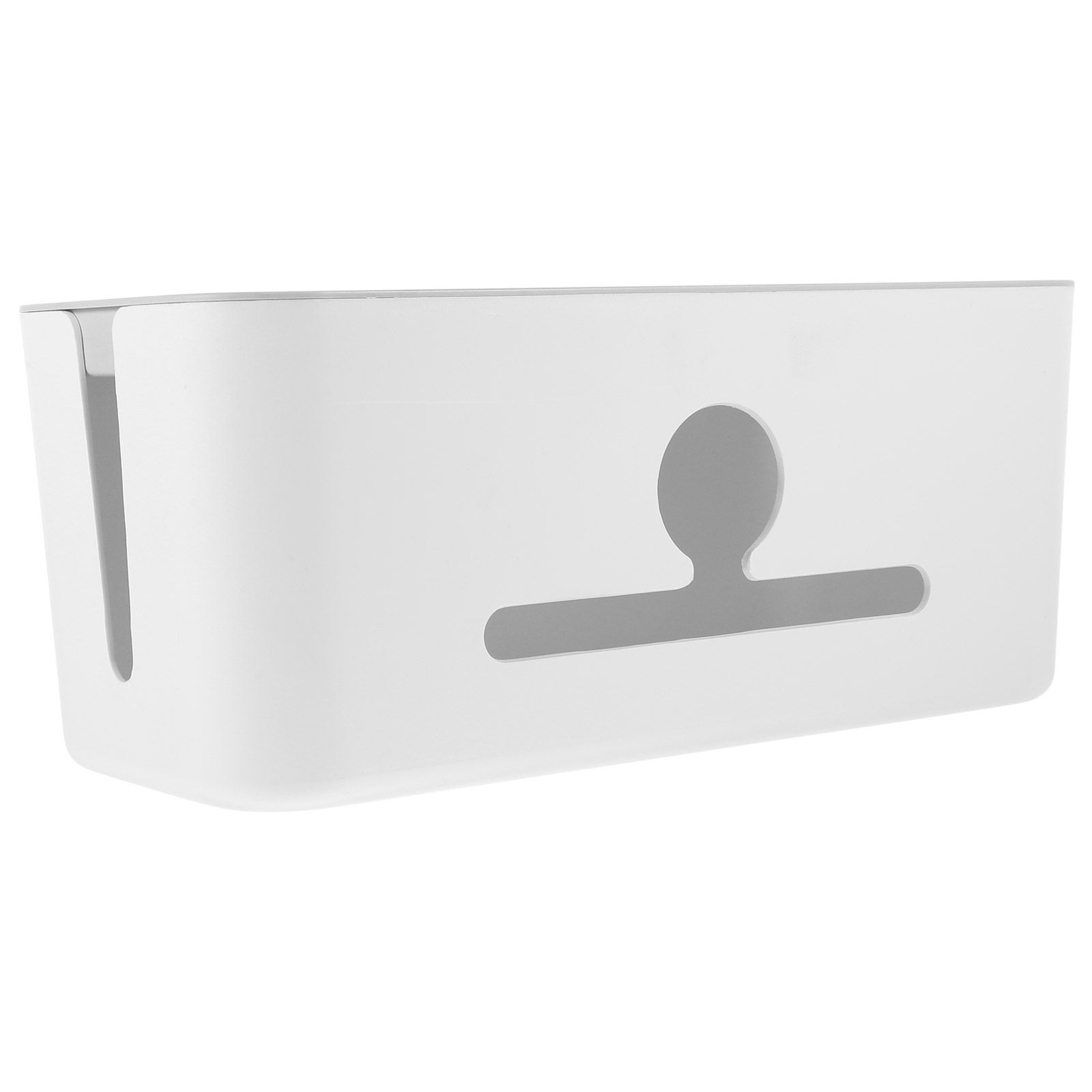 Food Storage And Organizer - Power Cord Storage Box White Durable
