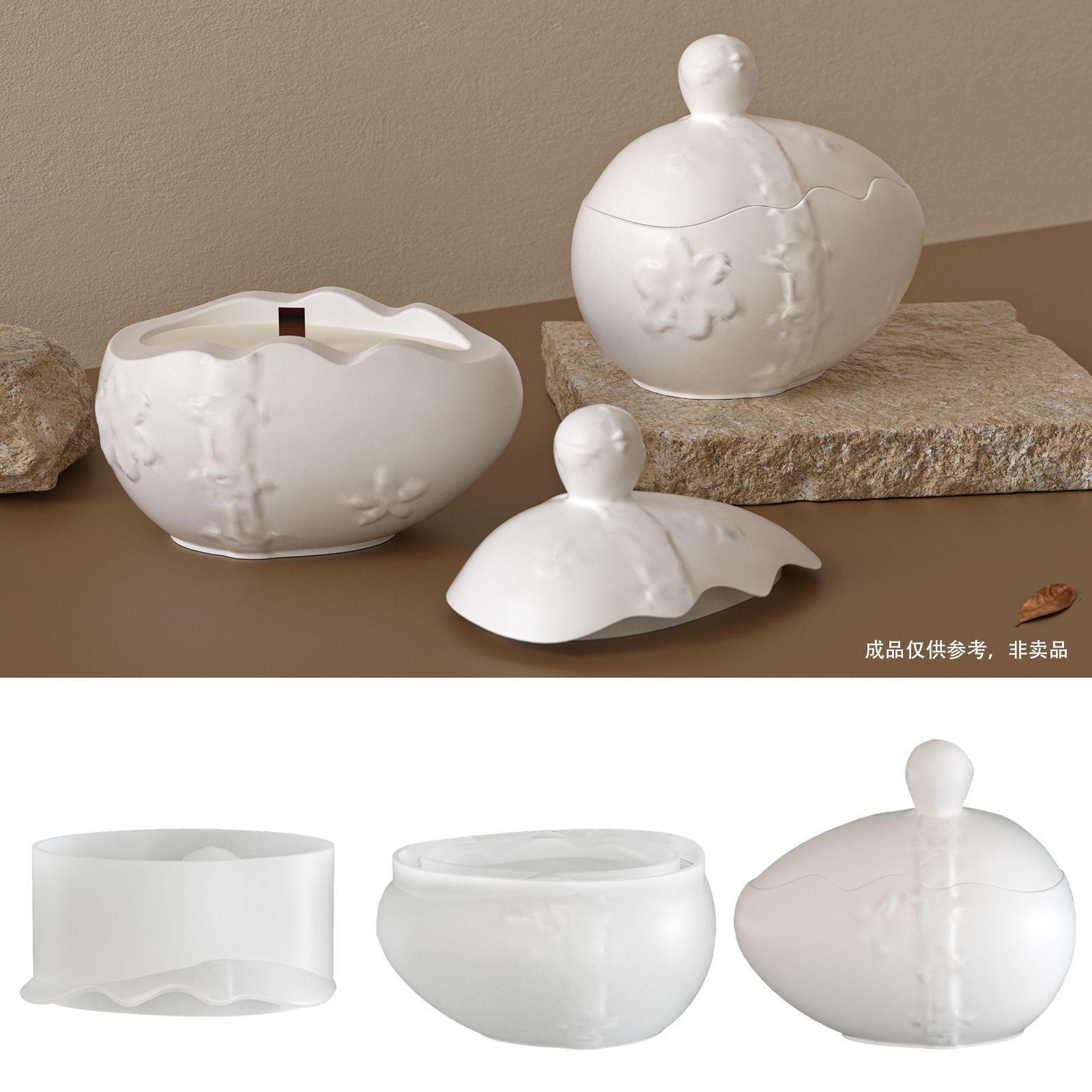 Egg Storage Holder - New Mould Easter Storage Jar Silicone