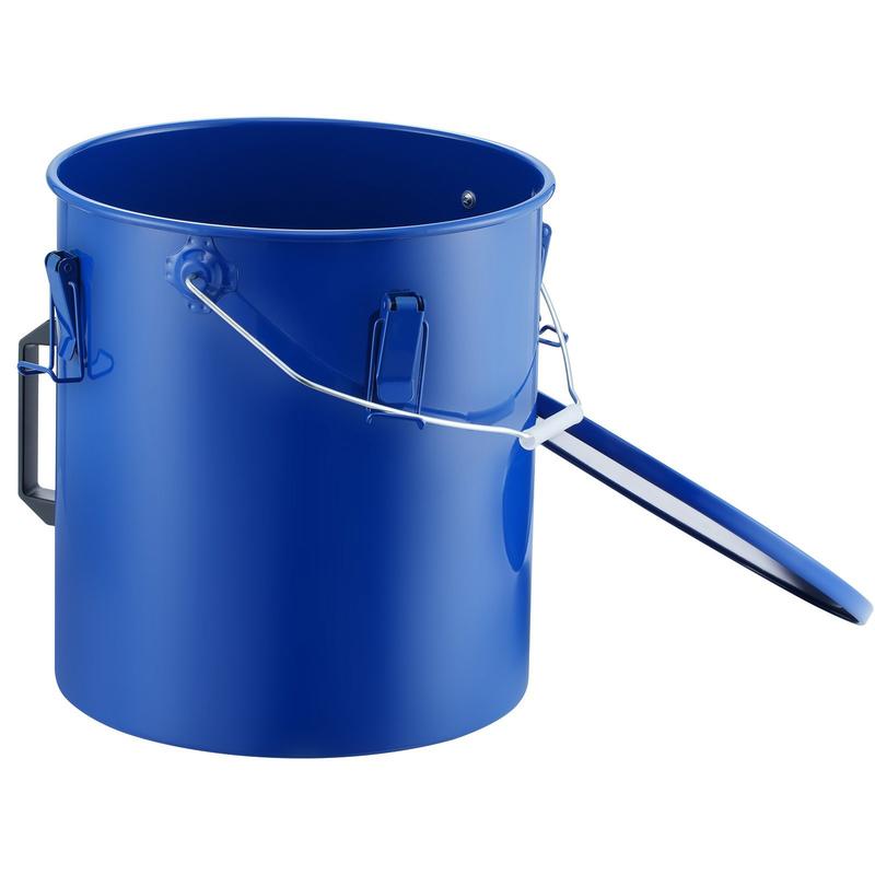 Food Storage With Lock - Carbon Steel Oil Storage Pail 6