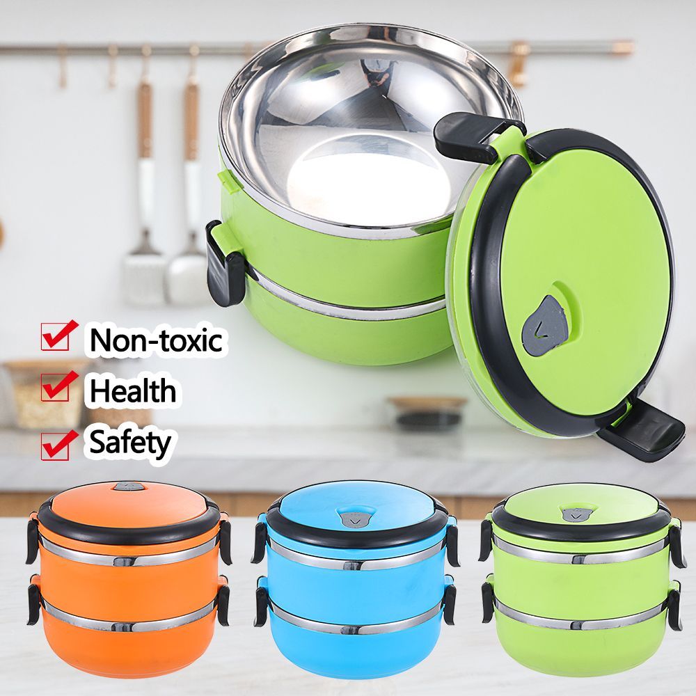 Food Storage Hot Box - Portable Trave Kitchen Storage Lunch Box