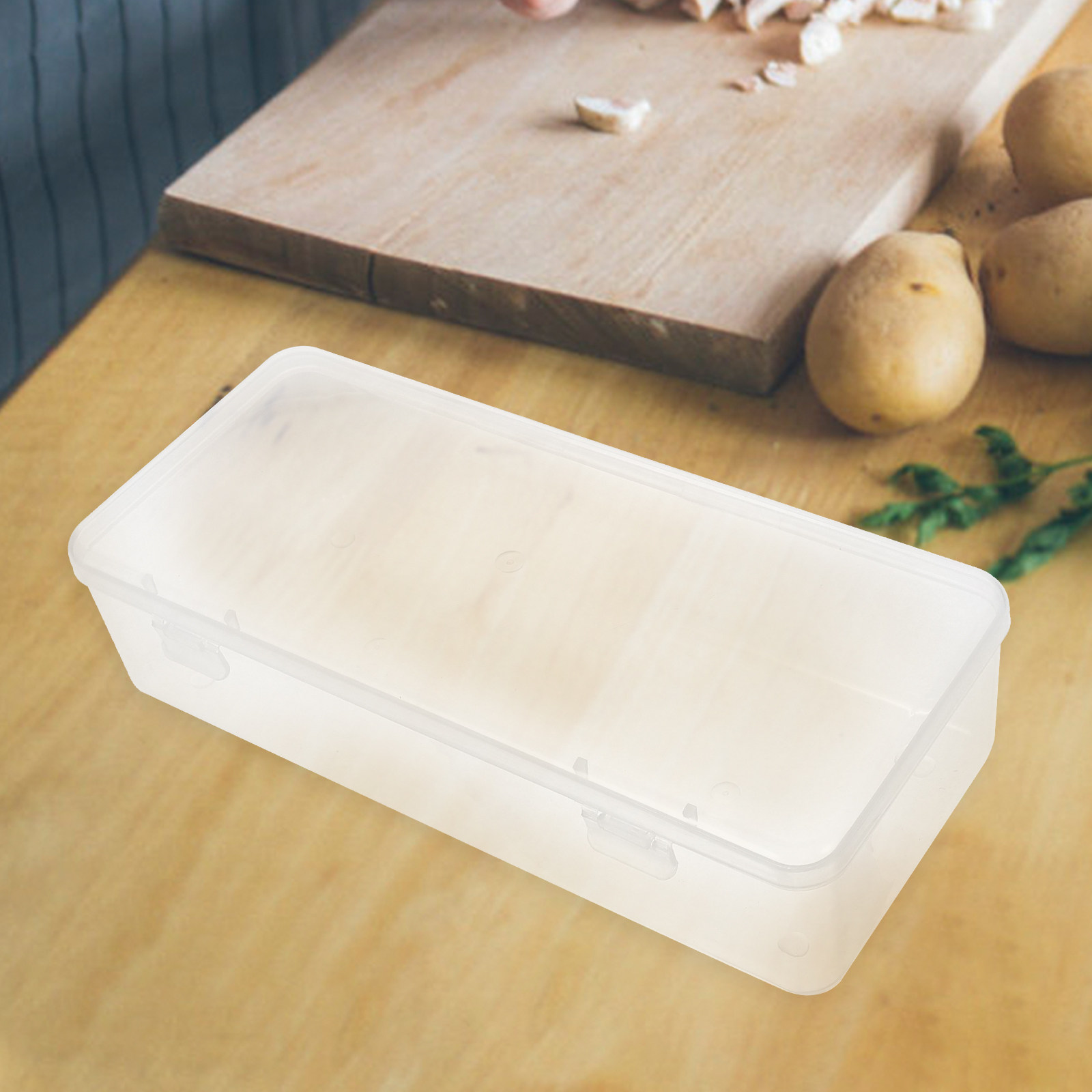 Sliced Box Butter Storage Cont - Food Storage For Long Term recension och pris