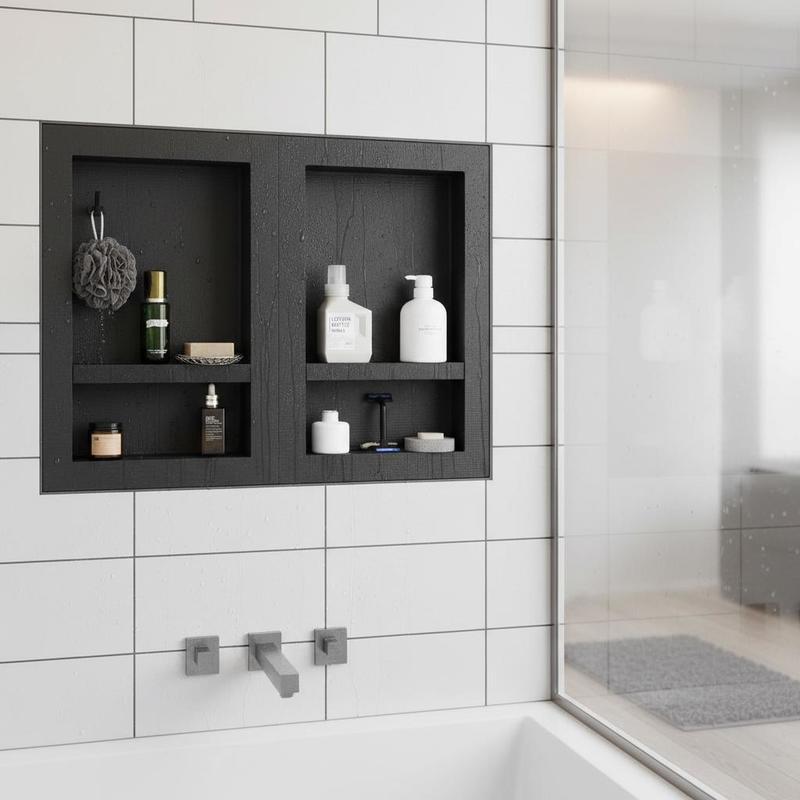 Recessed Wall Storage 16x24 +  - Food Storage And Organizer recension och pris