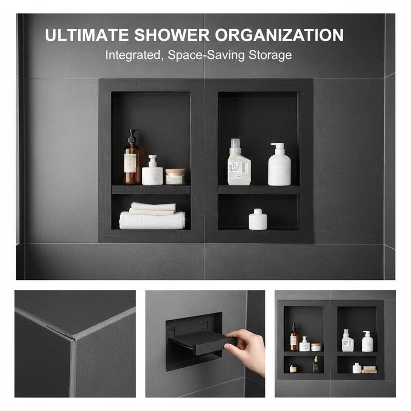 Recessed Wall Storage 16x24 +  - Food Storage And Organizer recension och pris