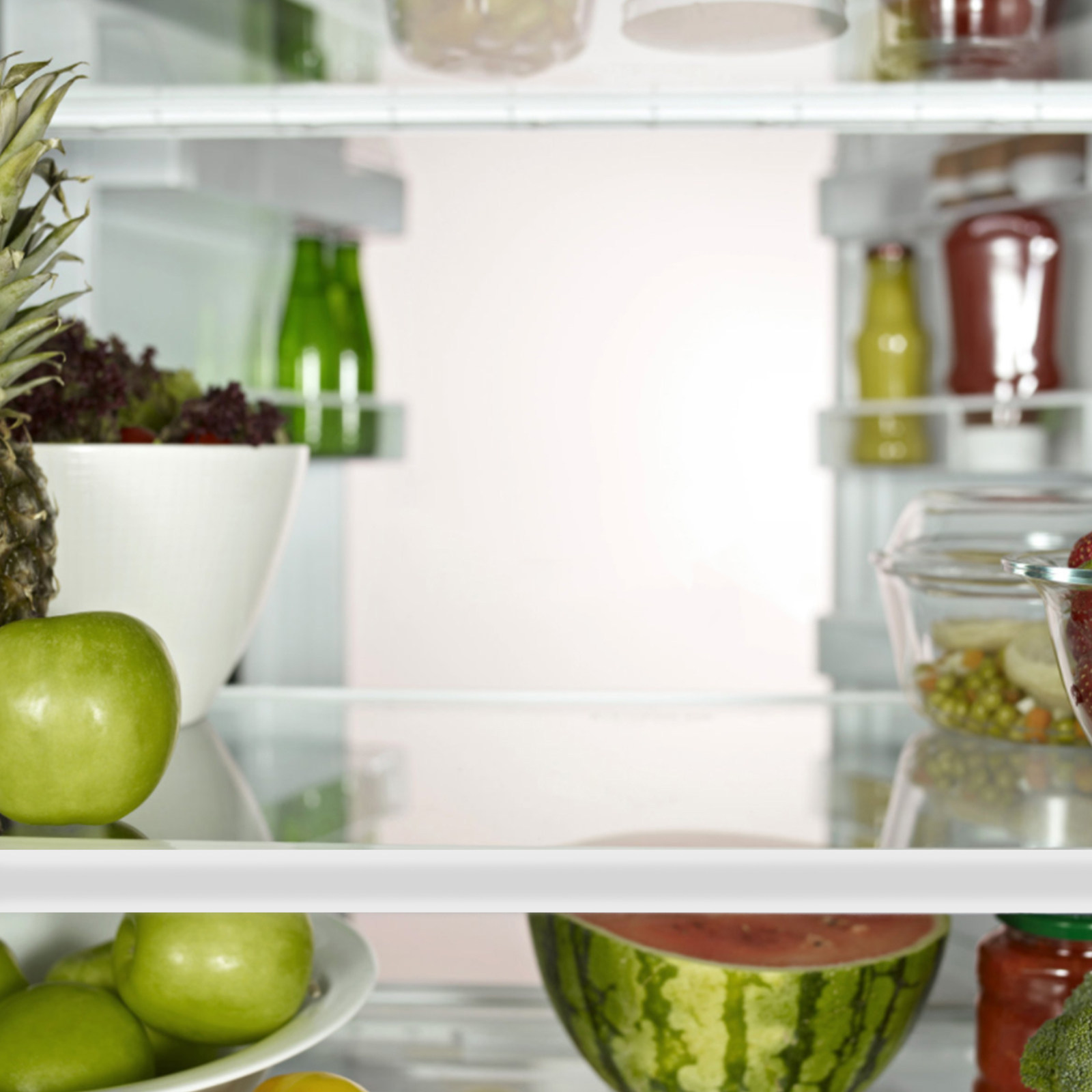 Tempered Glass Fridge Divider  - Food Storage With Dividers recension och pris
