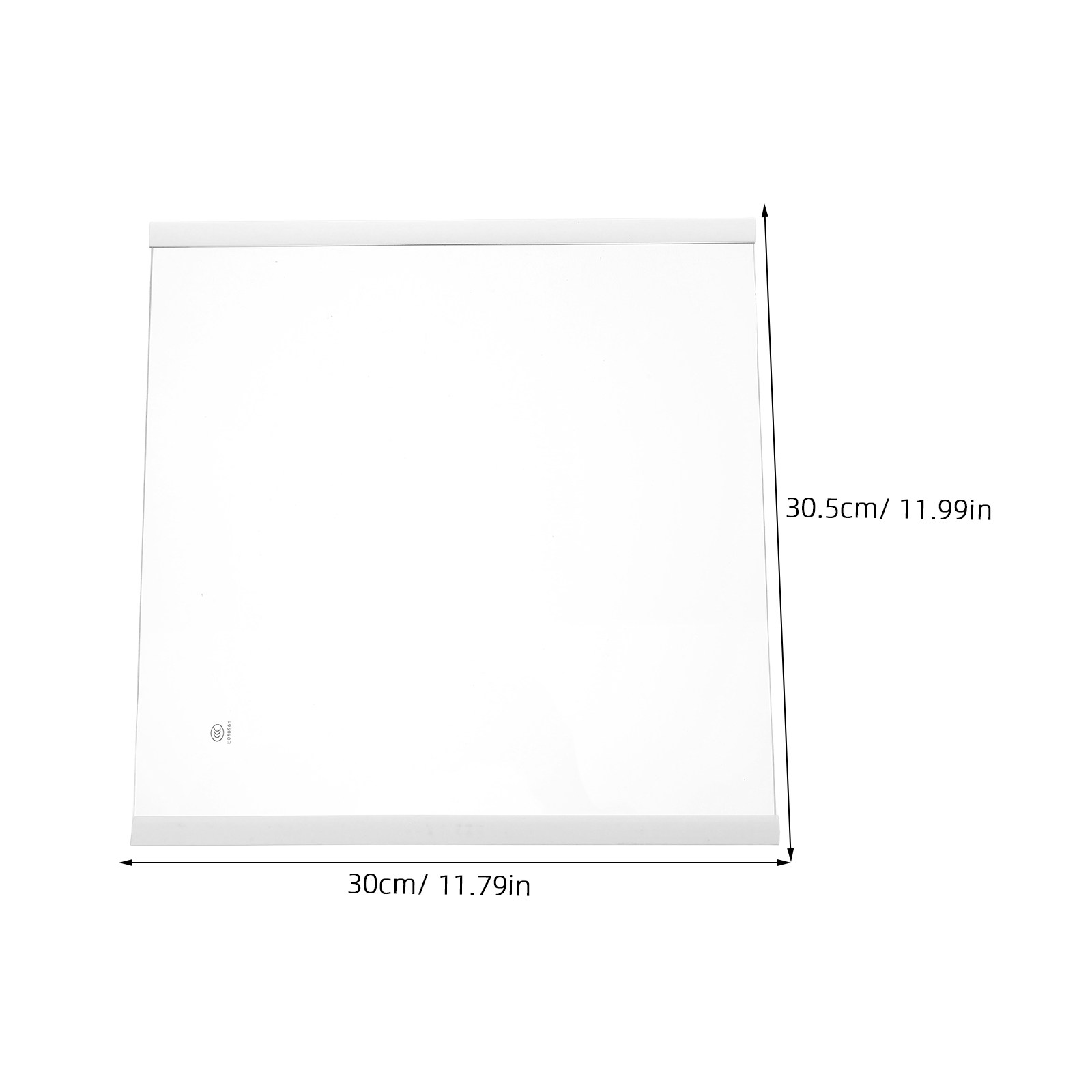 Tempered Glass Fridge Divider  - Food Storage With Dividers recension och pris