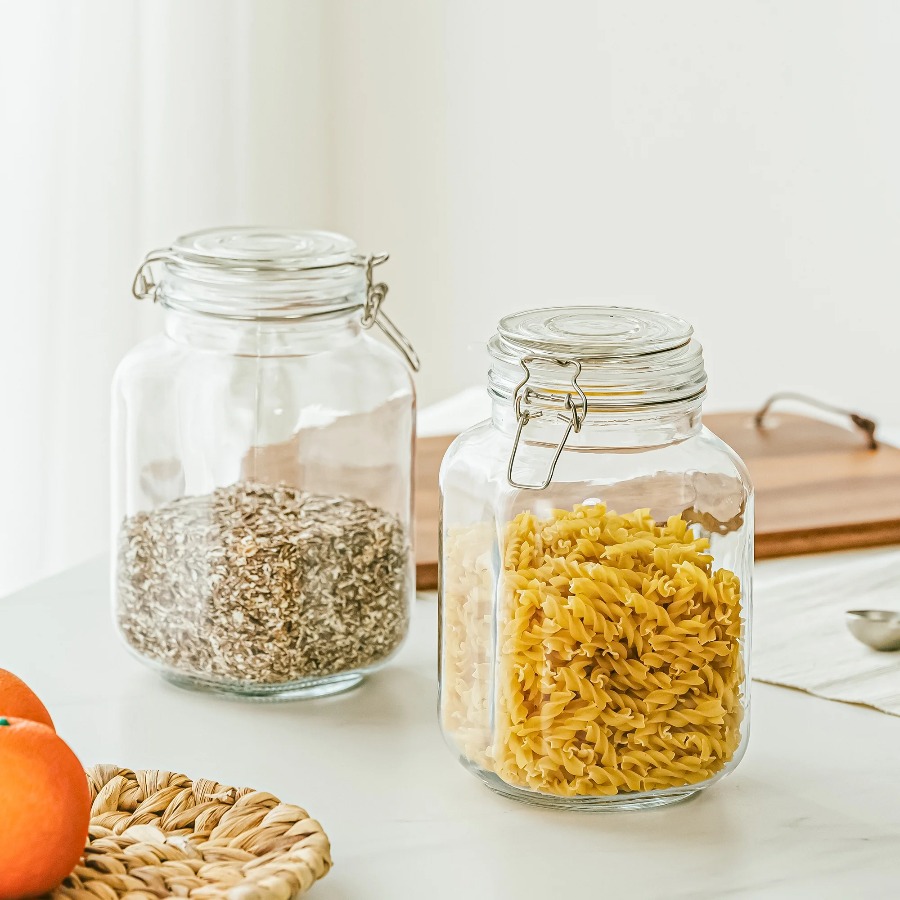 67 oz Glass Airtight Food Stor - Food Storage For Pantry recension och pris