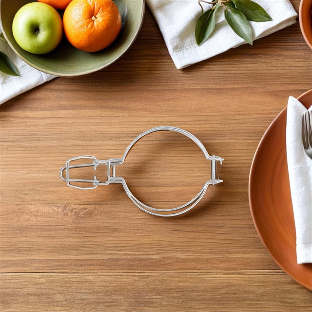 10pcs Stainless Steel Jar Wire - Food Storage With Lock recension och pris