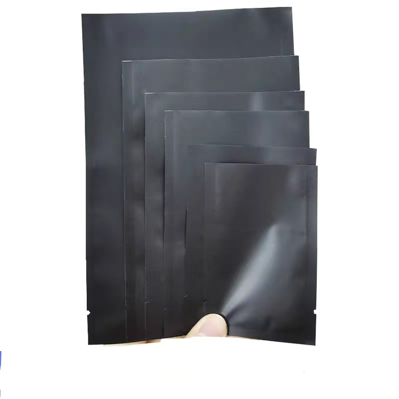 200pcs Matte Black Open Top Al - Food Storage For Long Term recension och pris