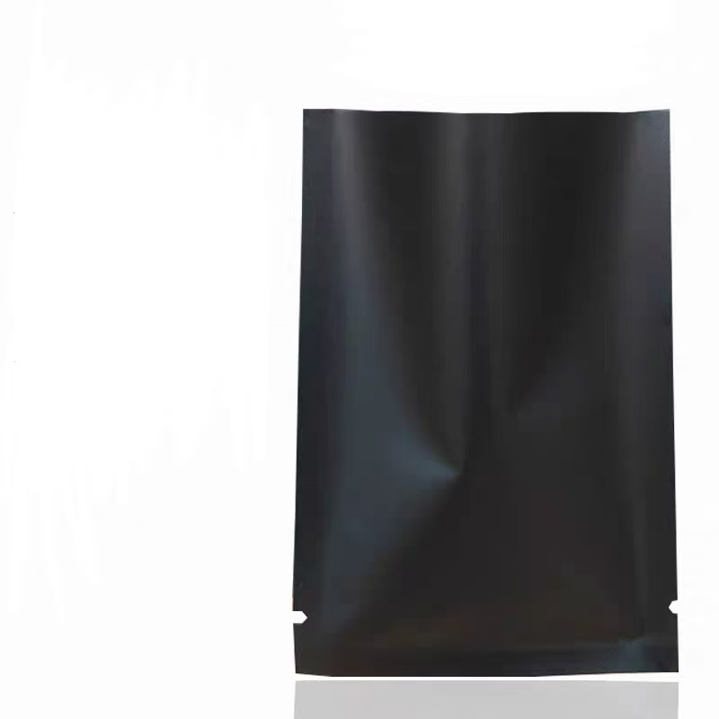 200pcs Matte Black Open Top Al - Food Storage For Long Term recension och pris