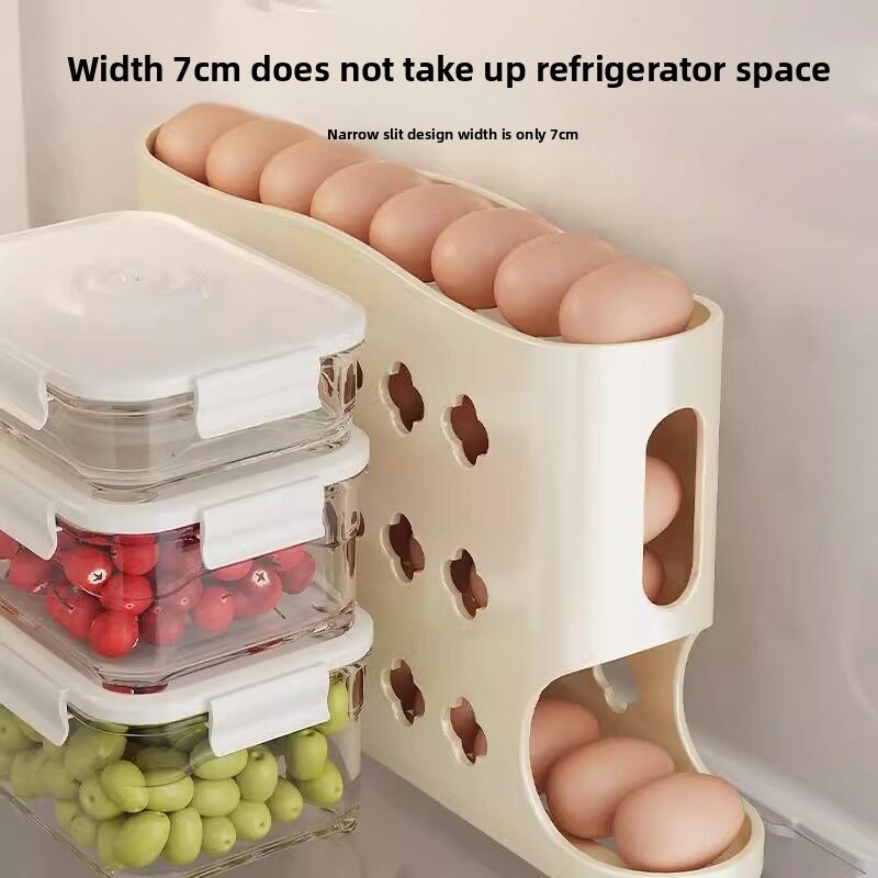 Capacity Auto Rolling Egg Hold - Egg Storage Holder recension och pris