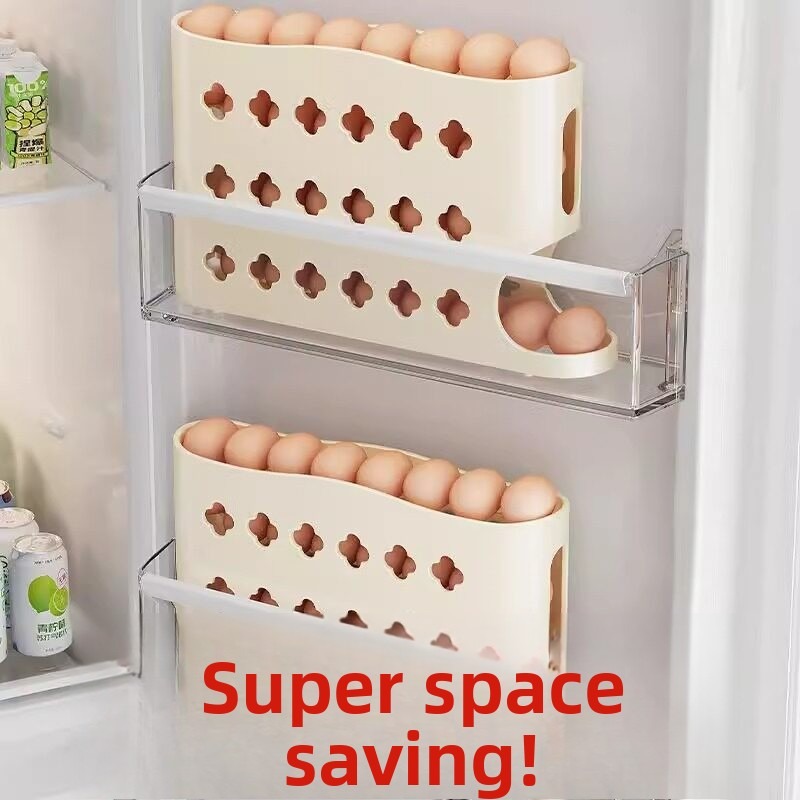 Capacity Auto Rolling Egg Hold - Egg Storage Holder recension och pris