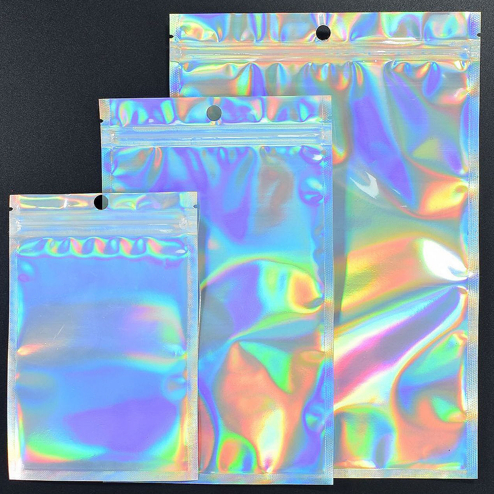 Resealable Laser Zip lock Bags - Food Storage With Lock recension och pris