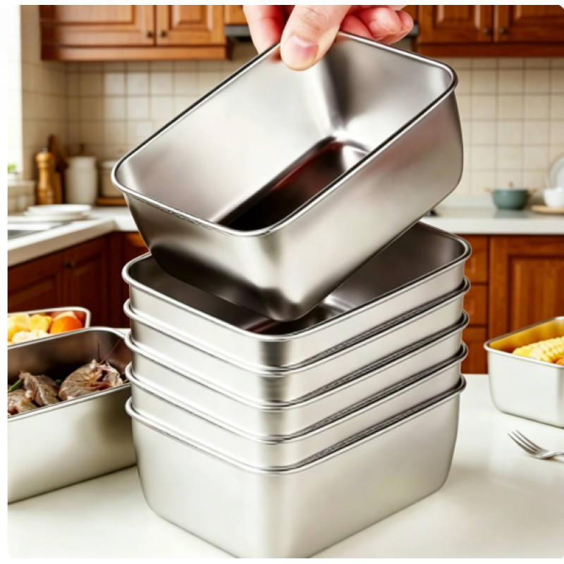 Leakproof Stackable Stainless  - Food Storage And Preservation recension och pris