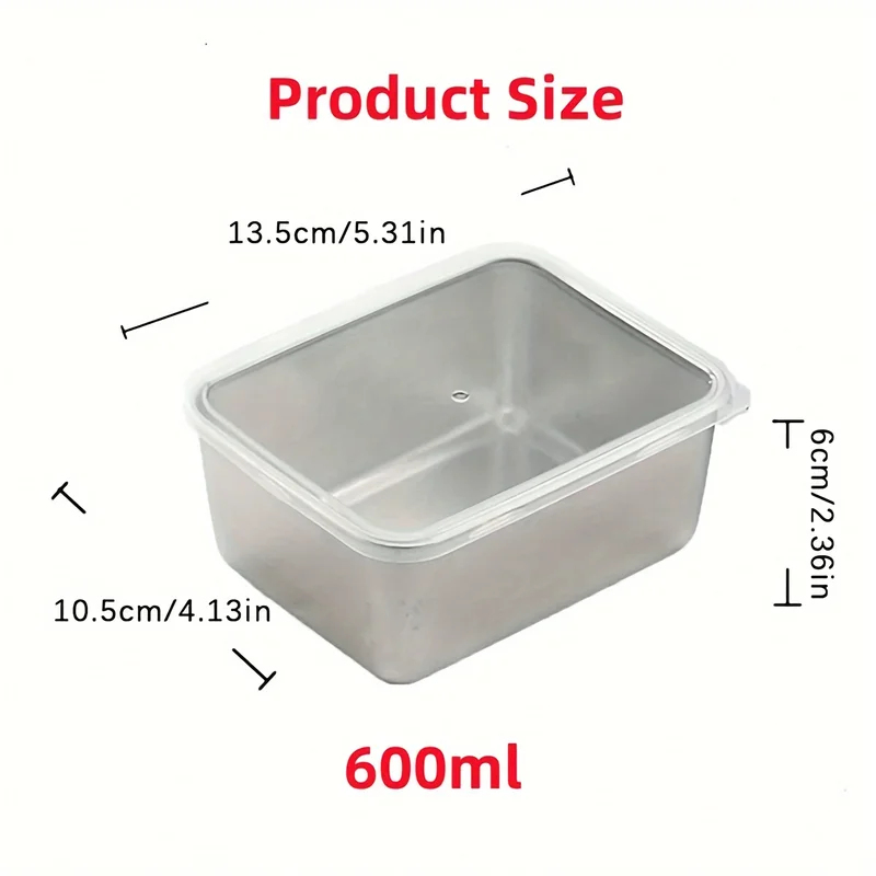 Leakproof Stackable Stainless  - Food Storage And Preservation recension och pris