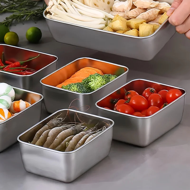 Leakproof Stackable Stainless  - Food Storage And Preservation recension och pris