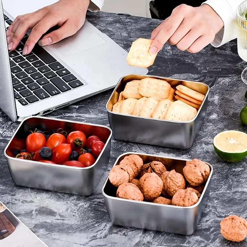 Leakproof Stackable Stainless  - Food Storage And Preservation recension och pris