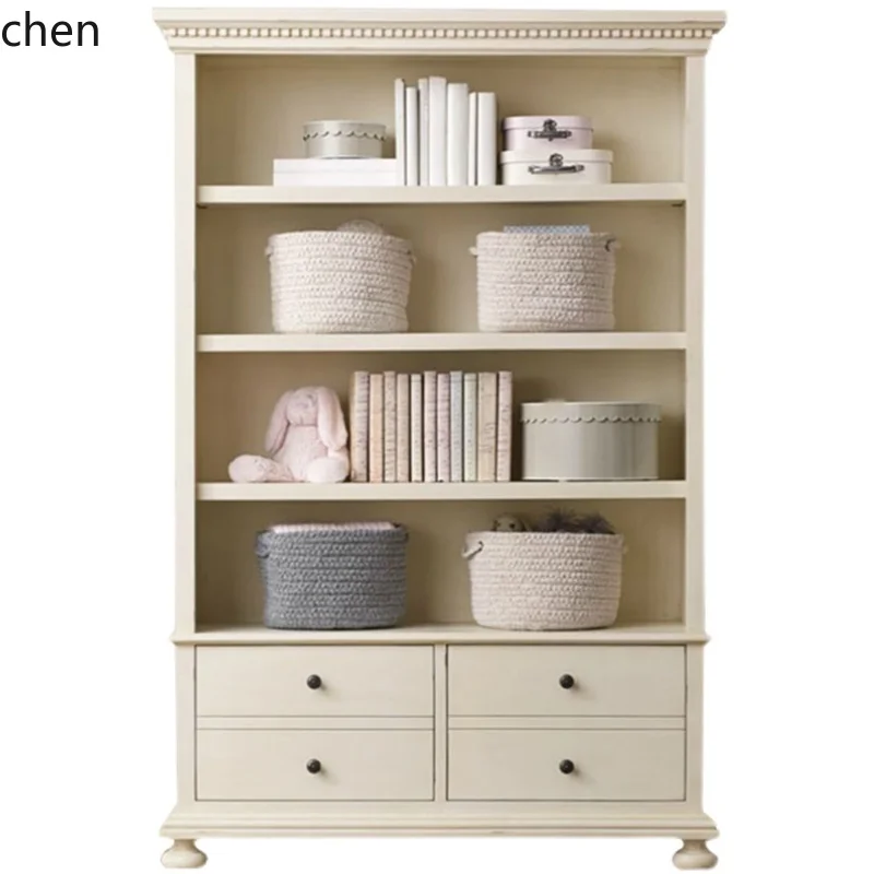 CZ Solid Wood Bookcase Small U - Food Storage Unit recension och pris