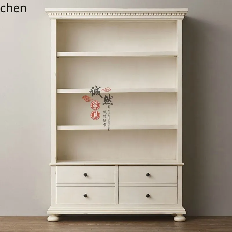 CZ Solid Wood Bookcase Small U - Food Storage Unit recension och pris