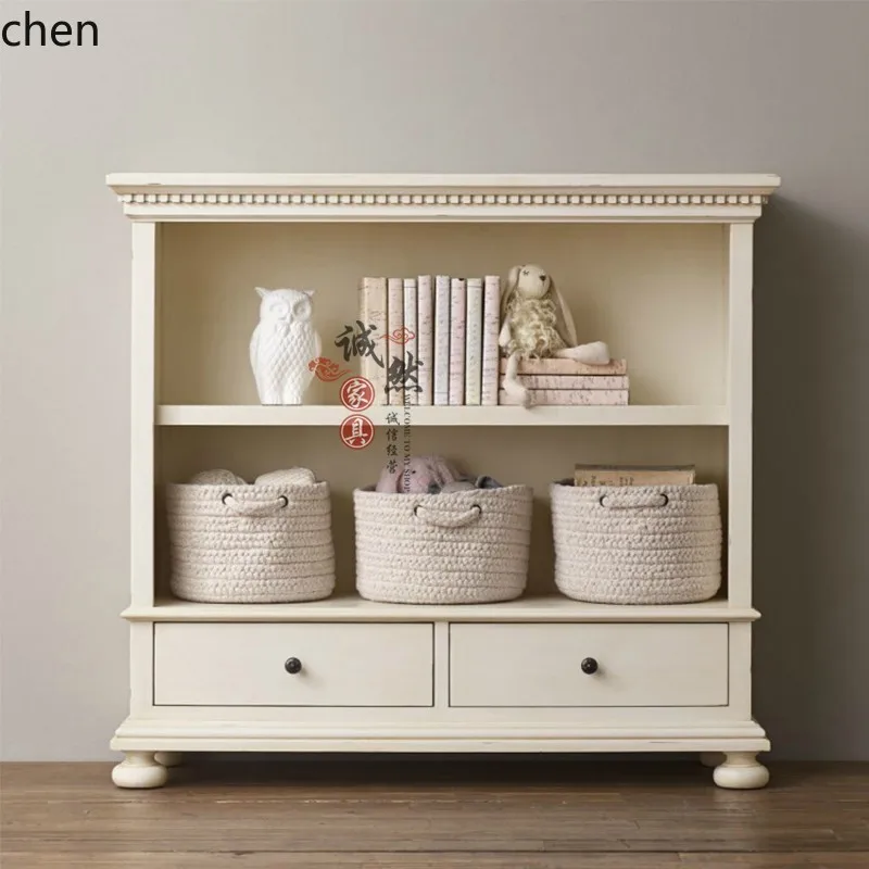 CZ Solid Wood Bookcase Small U - Food Storage Unit recension och pris