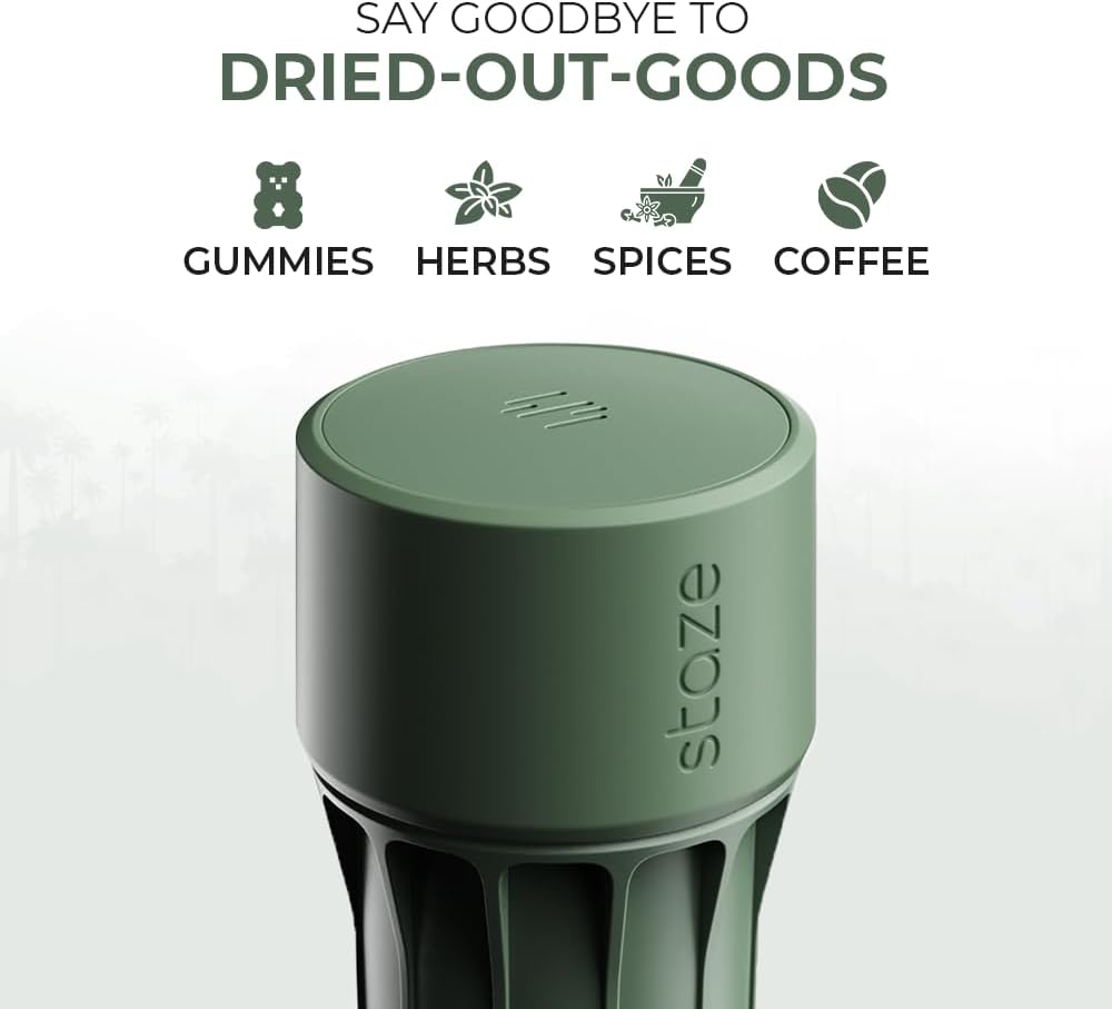 Air Tight Smell Proof Containe - Food Storage Canister recension och pris